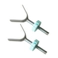 thumbnail image 4 of Lipstore 2 Pcs Adaptateurs de Rampe de Barrière pour Bébé Pièces Tiges de Barrière pour Maison Intérieur Bleu, 4 of 8