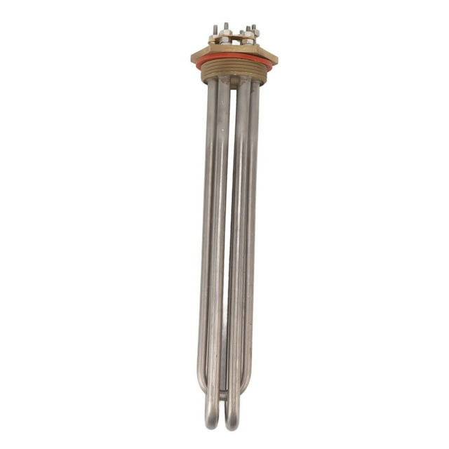 Calentador de agua eléctrico de 6 kW y 230 V, elemento de inmersión tubular para estufa de sauna, tubo de calefacción para hotel familiar y centro de fitness.
