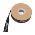 thumbnail image 2 of Cinta Decorativa, Exquisita Cinta De Satén De 45 Yardas De Poliéster Para Envolver Paquetes De Regalo, Accesorios Para El Cabello ANGGREK Negro, 2 of 8