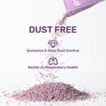 thumbnail image 7 of PURPURLAND Tofu Cat Litter, 17.6 LB(4 Packs) Fast Lavender Clumping & Superior Odor Control, Natural Corn Scent, Dustfree, Flushable, Low Tracking, 7 of 7