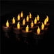 thumbnail image 5 of Led Vela Electrónica Vela Electrónica Luz De Té Luz De Vela Con Batería Incorporada Luz Intermitente Para La Decoración De La Atmósfera Del Hogar De Halloween 12Psc Speravity HA012870-00, 5 of 7