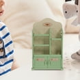 thumbnail image 7 of ELAYARD Doll House Furniture Mini Hose Storage Shelf Model Plastic 1Set Green, 7 of 7