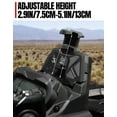 thumbnail image 3 of A & UTV PRO Electronic Device Holder for Can Am Outlander 450 570 500 650 800 1000 L Max, Dash Smart Phone Tablet GPS Holder with Storage Box Accessories,Replace OEM#715004919, 3 of 9