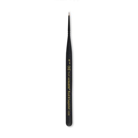 Royal Brush Mini Majestic Brush, Round, 12/0