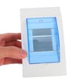 thumbnail image 3 of Raindrops Electrical Outlet Box Electric Meter Box Blue Power Distribution 1Pack 5.4x3.2x2.8in, 3 of 7