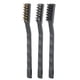thumbnail image 1 of 3pcs Cepillo Boquilla de Limpieza de Impresora 3D Cepillo de Limpieza de Cama Caliente Alambre de Cobre Alambre de Hierro Kit de Cepillo de Limpieza de Nylon para Impresora 3D EOTVIA No, 1 of 6