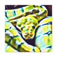 thumbnail image 2 of Green Tree Python Dream - Canvas, 2 of 25