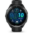 thumbnail image 3 of Garmin Forerunner® 965 Running Smartwatch, Colorful AMOLED , Training Metrics and Recovery Insights, Black and Powder Gray, 3 of 7