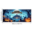 thumbnail image 2 of REK Halloween Garage Banner Weird Decorations Terrifying Atmosphere And Spine Design Create An Ominous Atmosphere That Everyone Can Notice., 2 of 6