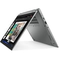 thumbnail image 5 of Lenovo ThinkPad L13 Yoga Gen 3 21B5 - Flip design - Intel Core i5 - 1235U / up to 4.4 GHz - Win 10 Pro 64-bit (includes Win 11 Pro License) - Intel Iris Xe Graphics - 8 GB RAM - 256 GB SSD TCG Opal Encryption 2, NVMe - 13.3" IPS touchscreen 1920 x 1200 - Wi-Fi 6 - storm gray - kbd: English, 5 of 5