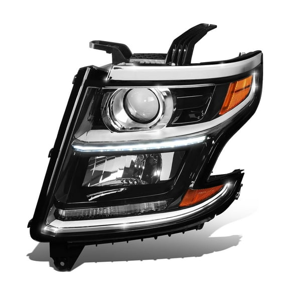 DNA Motoring  For 15-20 Chevy Tahoe Suburban OE Style Driver Left Side Projector Headlight GM2502405