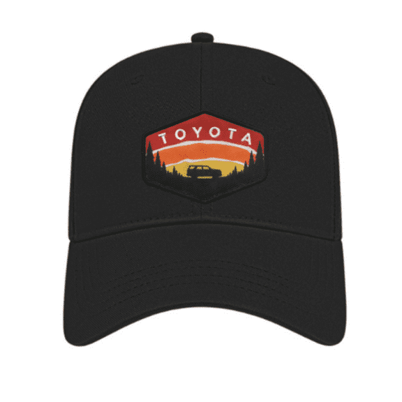 Toyota 4Runner Off Road 4x4 Licensed Cap