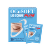 OCuSOFT Lid Scrub Plus Eye Lid Cleanser, 30 Count