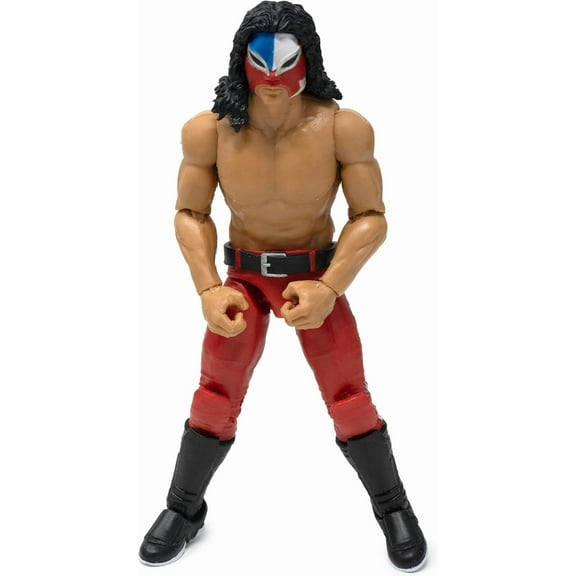 Boss Fight Studio Juventud Guerrera, Legends of Lucha Libre Fanaticos Collectible Action Figure – Highly Articulated Figurine with accurate Design, Detailed Sculpting, and Custom Blister Card – 1:12