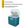 thumbnail image 6 of RTIC Road Trip Personal Cooler, 8 QT, 12 Can Hard-Sided Ice Chest Cooler, Deep Harbor/RTIC Ice, 6 of 7