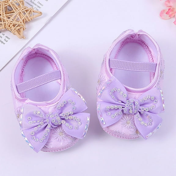 CHUOU Toddler Girls Walkers Shoes Children Princess Toddler Soft Boys Shoes Kids Shoes Baby Sneakers