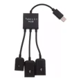 thumbnail image 2 of Adaptador 3 En 1 Tipo C A Micro Usb Dual Usb A 2.0 Otg, 2 of 6