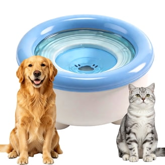 UPSKY 3L Dog Water Bowl No Spill Dog Bowl Large Splash Proof Pet Water  Dispenser with Filters - Walmart.com
