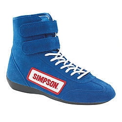 

High Top Shoes 10 Blue