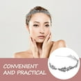 thumbnail image 3 of CIMAXIC Glitter Star Headpiece Bridal Tiara with Rhinestone Stars Lightweight Comfortable Wedding Accessory, 3 of 8
