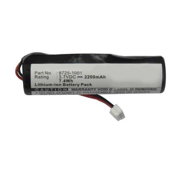 Batteries N Accessories BNA-WB-L7369 Shaver Battery - Li-Ion, 3.7V, 2200 mAh, Ultra High Capacity Battery - Replacement for Wella 8725-1001 Battery