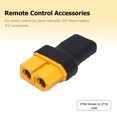 thumbnail image 4 of Conector de clavija de plástico Piezas de control remoto XT60 a XT30 Reemplazo para batería de litio ESC JShteea El nuevo, 4 of 8