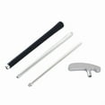 thumbnail image 5 of Ensemble Cadeau de Putter de Golf Premium : Axe 3 Sections en Alliage d'Aluminium Détachable avec Têtes Double Face et Simple Face – Construction Légère et Haute Dureté pour une Utilisation Polyvalente Lors de Cérémonies, Affaires, 5 of 5
