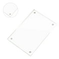 thumbnail image 6 of Transparent Acrylic Photo Frame Magnetic Poster Display Stand, 6 of 10