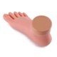 thumbnail image 2 of ZHAOCHENG Modelo de pie falso de práctica, herramienta de manicura protésica de silicona suave flexible para exhibición de entrenamiento en arte de uñas, modelo de pie de manicura, 2 of 5