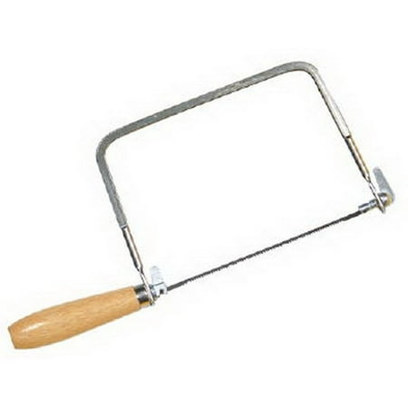 

Excel Blades 7 Coping Saw with 4 Assorted Blades