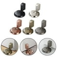 Storm Door Stop Indoor Heavy Duty Floor Door Stop No Drilling Required