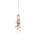thumbnail image 4 of Flamingo Wind Chimes, Observe Wind Direction Crisp Music Metal Tube Bring  Happiness Health Retro Bird Wind Chimes  For Outdoor, 4 of 8