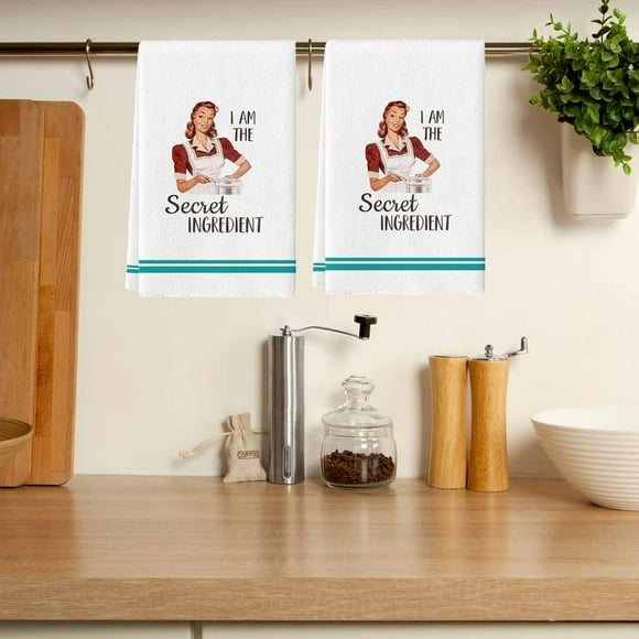 Absorbent Hand Towel Tea Towel Kitchen Absorbent Towel Rag Microwave Towel