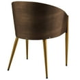 thumbnail image 3 of Cooper Faux Leather Dining Armchair, 3 of 5