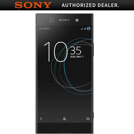 Sony XPERIA XA1 Ultra - Smartphone - 4G LTE - 32 GB - microSD slot - 6" - 1920 x 1080 pixels - TFT - RAM 4 GB - 23 MP (16 MP front camera) - Android - black