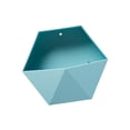 thumbnail image 1 of Advancent Estante de pared hexagonal Estante de almacenamiento hexagonal geométrico Estante flotante de pared geométrico simple Almacenamiento y organización del hogar No.6 Advancent HA039844-06, 1 of 5