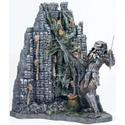 Scar Predator with Victim Action Figure Set Playsets Alien vs Predator