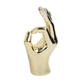 thumbnail image 2 of Hand Gesture Statue Creative Hand Sculpture for Home Table Centerpiece Decor OK Aureate, 2 of 9