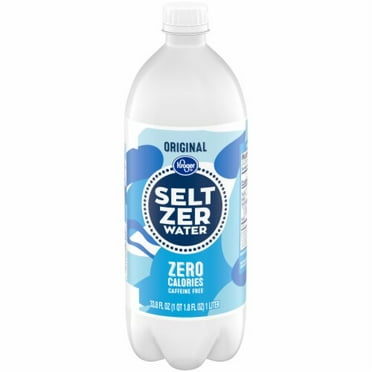 KR Original Seltzer Water Bottle 1 liter