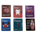 thumbnail image 2 of Organ Attack Tabletop Card Game Family Board Game For 2-6 Players, 2 of 4
