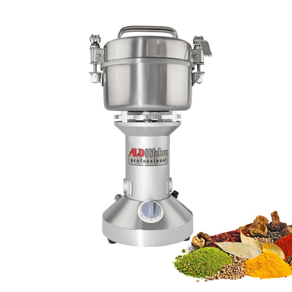Grain Mill Grinder HighSpeed Grinder Machine Wheat, Corn and Nut Chopper Vertical Type
