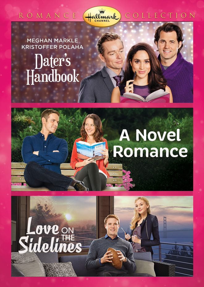 Hallmark Triple Feature Dater s Handbook A Novel Romance Love on the Sidelines DVD