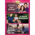 thumbnail image 2 of Hallmark Triple Feature: Dater’s Handbook / A Novel Romance / Love on the Sidelines (DVD), 2 of 2