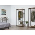 thumbnail image 6 of TRINITY 30x20x72 Bamboo Garment Rack - Bronze Anthracite®, 6 of 7