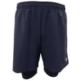 thumbnail image 1 of Short Starter para Hombre, Liso Doble Marino Talla M, 1 of 4