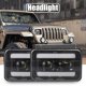 thumbnail image 1 of Gwong Autos 2 unids LED Faro Multifuncional HI / LO HIVE PC 6500K Anti-Flicker DRL Señal de giro Faro para la luz cuadrada 4x6 Todos los modelos Gwong 24018269, 1 of 6