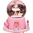 thumbnail image 1 of Boules de Neige Ballerine LED Boîte à Musique Rotative Anniversaire Cygne Lac Boule de Cristal Décoration Maison pour Filles (6.7 Pouces), 1 of 2