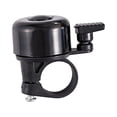 thumbnail image 1 of Bell Handlebar Bell Crisp Sound Modern Compact Easy Install Bike Bell Mountain Road Bike Riding Equipment Black, 1 of 10