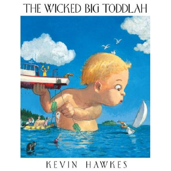Pre-Owned The Wicked Big Toddlah (Hardcover) 0375824278 9780375824272