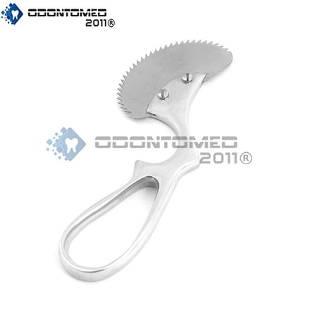 Odontomed2011® Cast Cutters Angle 5.75” German Grade Cast Saw